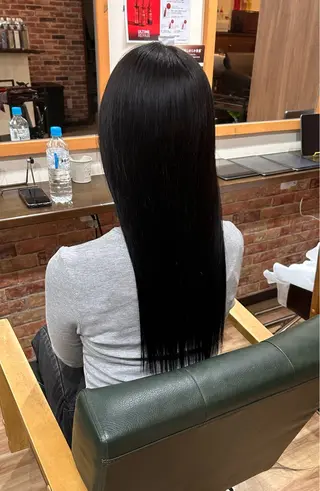 ロング カラー 𝕹 𝕽のヘアスタイル