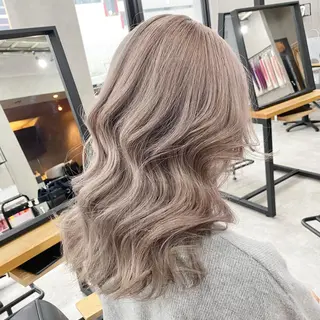 カラー i'll 髪質改善 淀屋橋 大阪【イル】所属・エクステ/ブリーチ tasukuのヘアスタイル