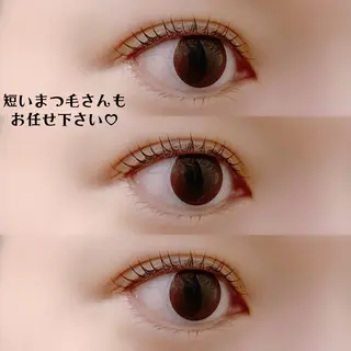 マツエク・マツパ Shain所属・Shain一之江 /ひかり🤍のマツエク・マツパデザイン