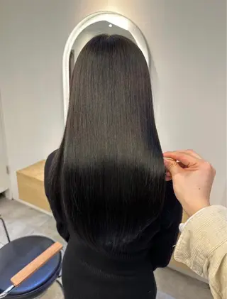 ロング パーマ zina / hiyoriのヘアスタイル