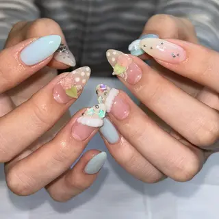 ネイル ꒰ঌheaven໒꒱ chieのネイルデザイン