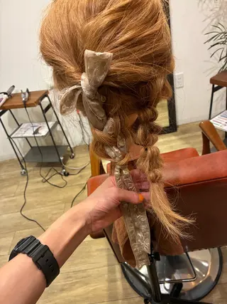 ヘアアレンジ 清水 美香のヘアスタイル