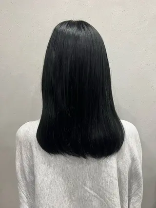 カラー 縮毛矯正/スパイラル パーマ/表参道のヘアスタイル