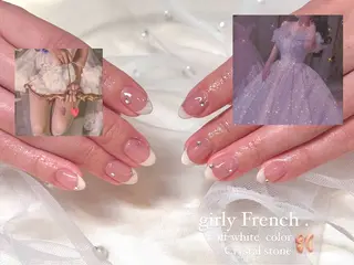 ネイル 長瀬 瑠霞のネイルデザイン