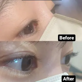 マツエク・マツパ ra ci cu らしくのヘアスタイル