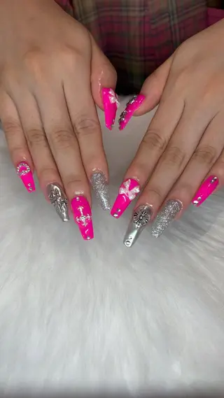 ネイル 👽個性派ネイル🎀 komachiのマツエク・マツパデザイン