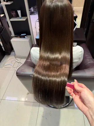 ロング 【髪質改善💎韓国風 レイヤー🌷】山川のヘアスタイル