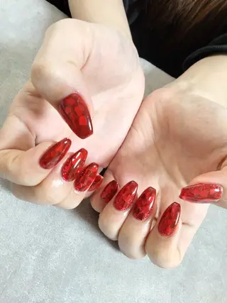 ネイル yu-a☆  ネイル ＆ホワイトニングのネイルデザイン