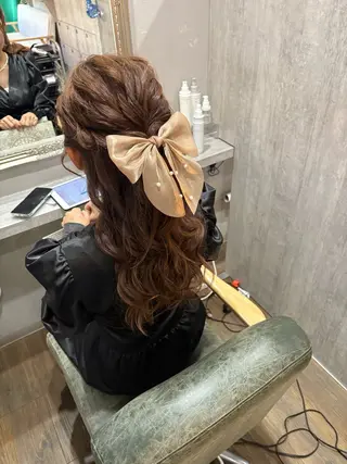 ヘアアレンジ 阪口 萌のヘアスタイル