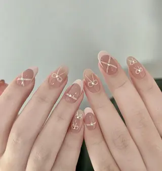 ネイル 🍑 momo_nailのネイルデザイン