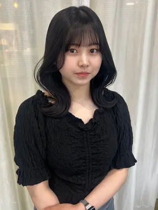 カラー 【 pia 】 とものヘアスタイル