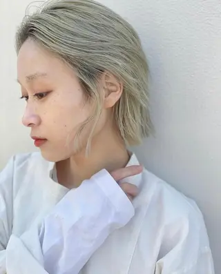 ショート カラー 下北沢 soiのヘアスタイル