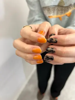 ネイル Bana_ Nailのネイルデザイン