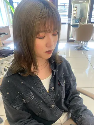 セミロング ママ美容師まつげ 🤍まき🤍のマツエク・マツパデザイン