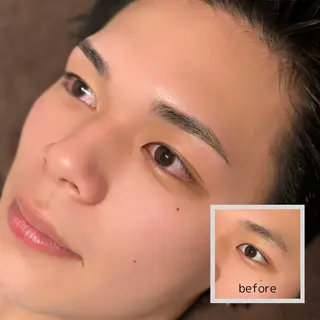 メンズ アイブロウ 眉毛サロン　Smoo スムー野々市/白山店の眉毛・アイブロウイメージ