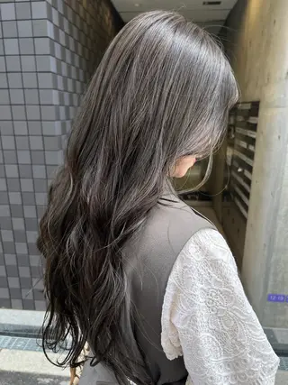 ロング カラー 大阪メンズパーマ /スパイキー/らいのヘアスタイル