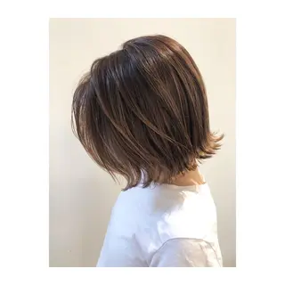 ショート カラー あらい なつみのヘアスタイル