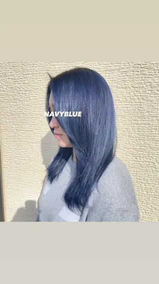 カラー REM天童店所属・REM天童店 伊藤汐里のヘアスタイル