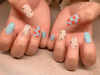 ネイル cream nail 西船橋所属・cream nail なかむらゆみのネイルデザイン