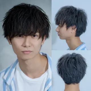 メンズ リタッチ モデル募集/栗原優希のヘアスタイル