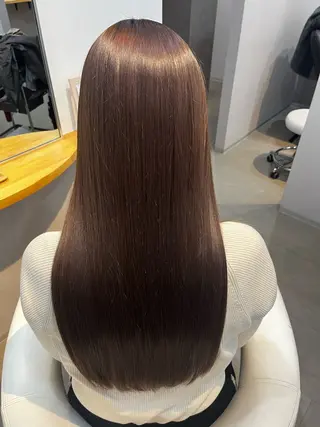 ロング CCLEAR'S BEAUTY所属・美髪艶髪✨ 髪質改善✨藤堂信尚のヘアスタイル