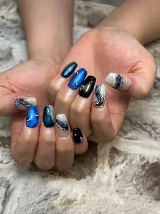 ネイル ネイルサロンmuumii所属・東十条muumii ネイルまつ毛のネイルデザイン