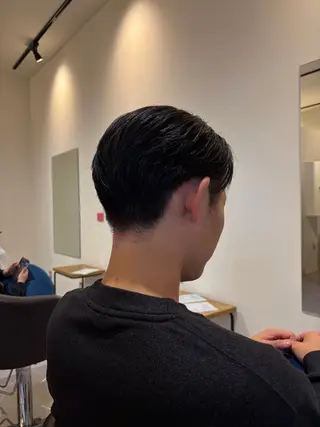 メンズ 荒井 茉凜のヘアスタイル