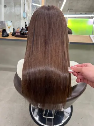 ロング RUI⚪️艶髪 ⚪️髪質改善のヘアスタイル