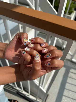 ネイル Topcoat/ 下北沢nailのネイルデザイン