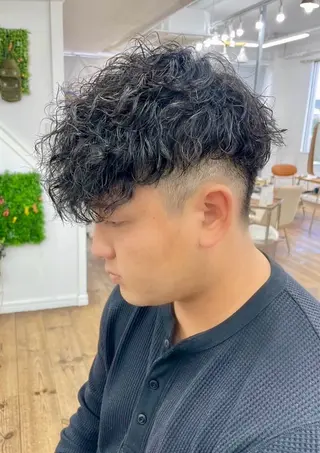 ミディアム メンズ特化サロン ウエダ　ヒロキのヘアスタイル