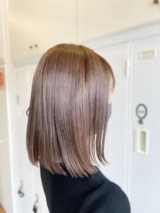 ショート カラー 大阪長居🌱野見山 卓也のヘアスタイル