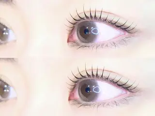 マツエク・マツパ b-atelier MEGURO所属・🩵🎀 yuki 🎀🩵のマツエク・マツパデザイン