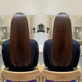 ミディアム ✨髪質改善　美髪✨ 縮毛　井上 大誠のヘアスタイル