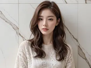 セミロング カラー miel hair 新宿店 【ミエル ヘアー】所属・新宿西口から徒歩5分 石橋卓典のヘアスタイル