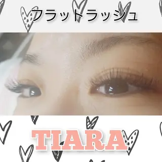 マツエク・マツパ 💡次世代LED -TIARA💡のマツエク・マツパデザイン