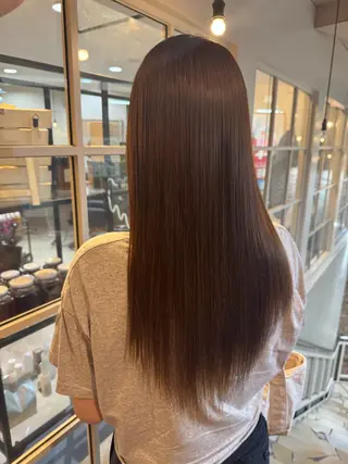 ロング 透明感カラー/ボブ/ yuukaのヘアスタイル