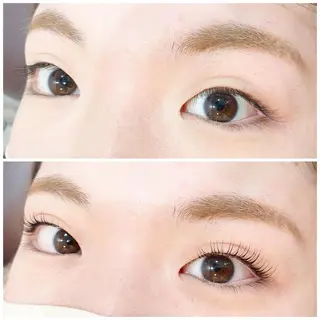 マツエク・マツパ 椿 優花のマツエク・マツパデザイン