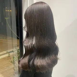 セミロング カラー ヘアアレンジ GO TODAY SHAiRE SALON 原宿verno店所属・完全💗マンツーマン marinのヘアスタイル