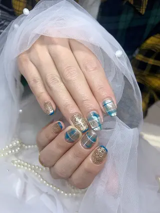 ネイル 💜MIYA nail川崎店のネイルデザイン