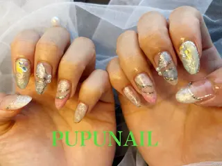 セミロング kido chieのネイルデザイン