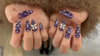ネイル Vistar nail所属・黒崎店 MOMOKAのネイルデザイン