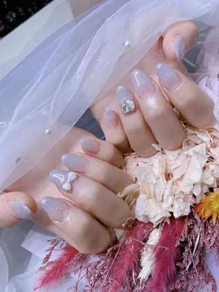 ネイル 長さだし専門店 M2　rikaのネイルデザイン