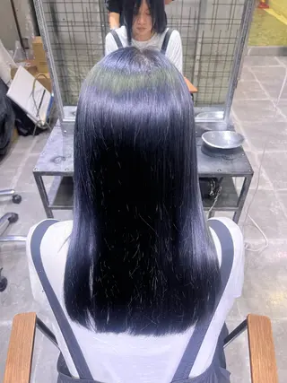 UMM所属・赤木 俊太のヘアスタイル