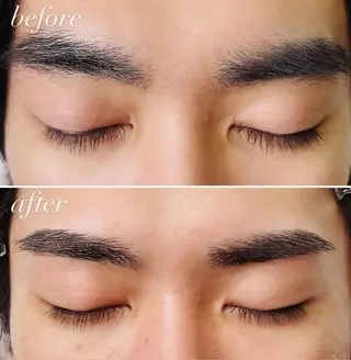 メンズ アイブロウ アイサロン ＭＩＹＯのマツエク・マツパデザイン