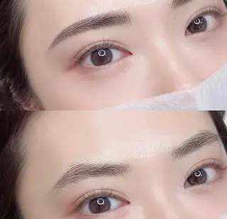 アイブロウ chacha ___のマツエク・マツパデザイン