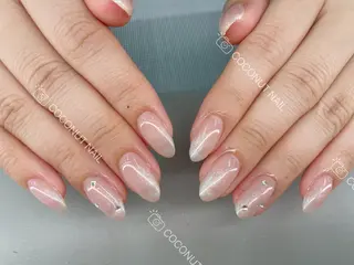 ネイル 神田 ココナッツのネイルデザイン