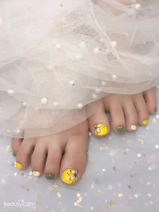 ネイル キラー美　上野所属・キラー美 上野のネイルデザイン