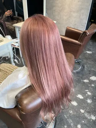 ロング ナイン所属・韓国風ヘア🇰🇷 似合わせ/三島将輝のヘアスタイル