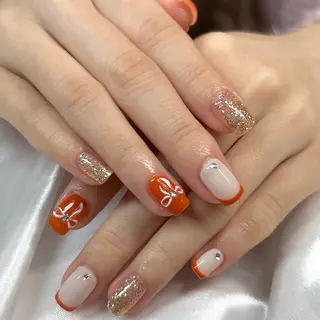 ネイル shine'an fuka🌿🫧のネイルデザイン