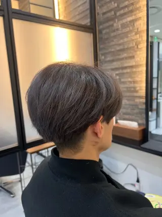 メンズ SATO RISAのヘアスタイル